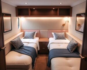 Multifunktionale Schlafsessel für kleine Gästezimmer