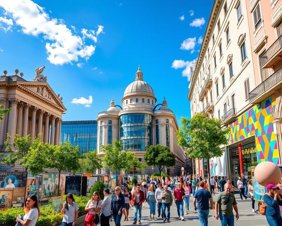 Museen in Madrid - kulturelle Veranstaltungen und Ausstellungen