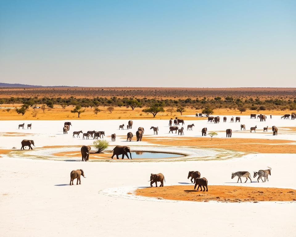 Naturfotografie im Etosha Nationalpark