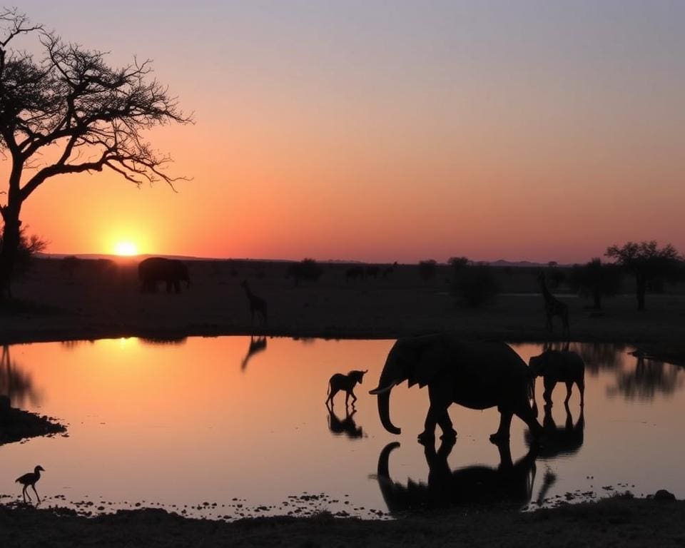 Naturfotografie im Etosha Nationalpark