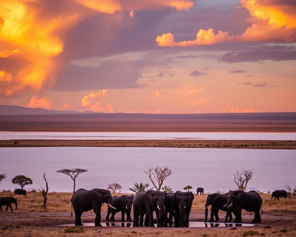 Naturfotografie im Etosha-Nationalpark