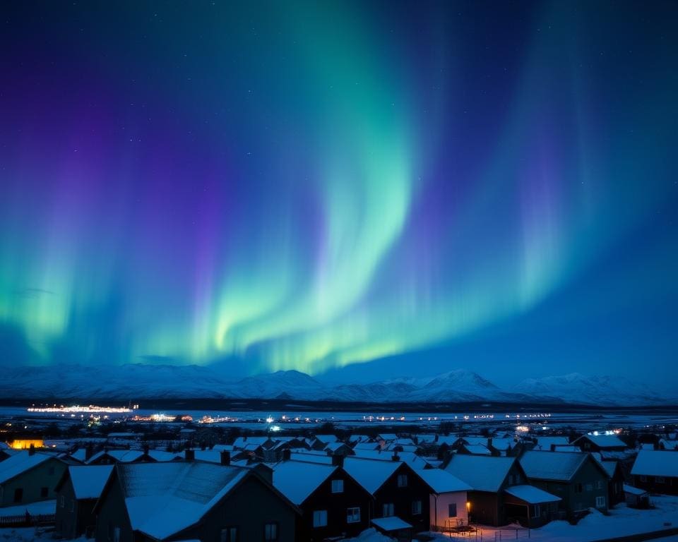 Nordlicht beste Zeit