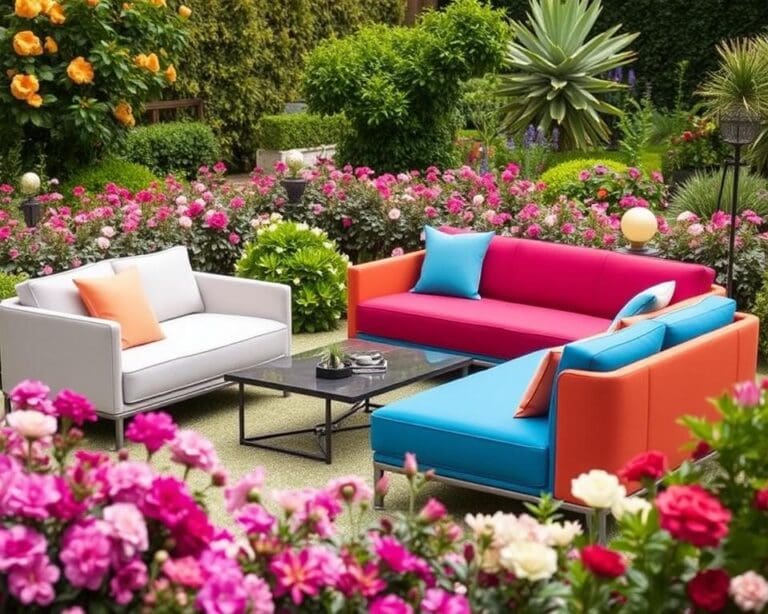 Outdoor-Sofas von Fermob: Komfort für Garten und Terrasse