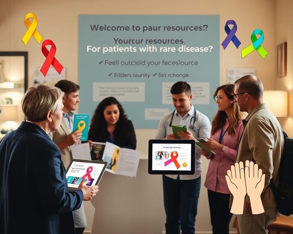 Patientenorganisationen Unterstützung Ressourcen für Betroffene