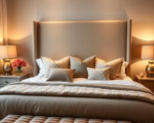 Polsterbetten mit gepolstertem Kopfteil für mehr Komfort