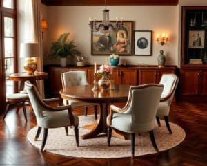 Polstermöbel im Retro-Stil für stilvolle Esszimmer