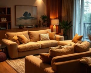 Polstermöbel mit ergonomischem Komfort für entspannte Stunden