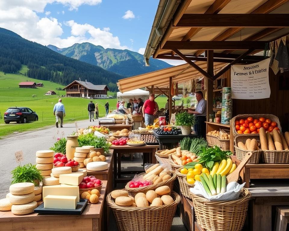 Regionale Lebensmittel direkt aus dem Allgäu