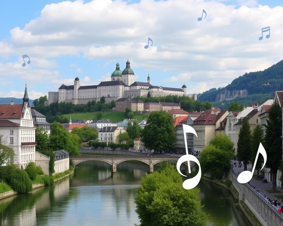 Salzburg und Mozart