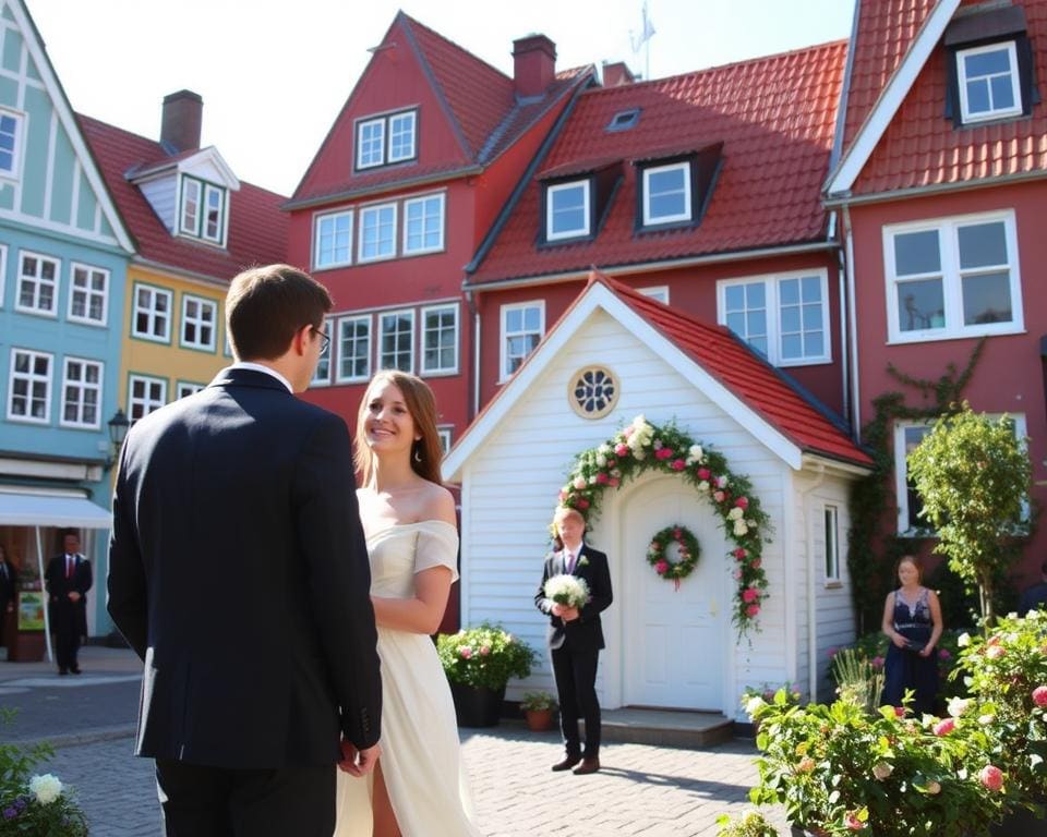 Schnell und unkompliziert: Heiraten in Dänemark