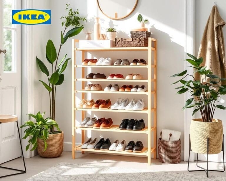 Schuhregale von IKEA: Platzsparend und praktisch