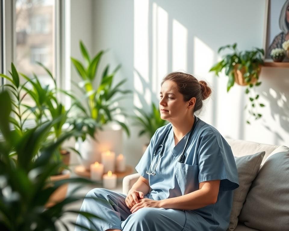 Selbstfürsorge und Stressbewältigung für Pflegekräfte