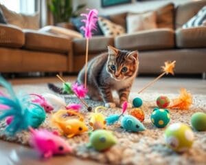 Spiel und Spaß: Das perfekte Katzenspielzeug finden