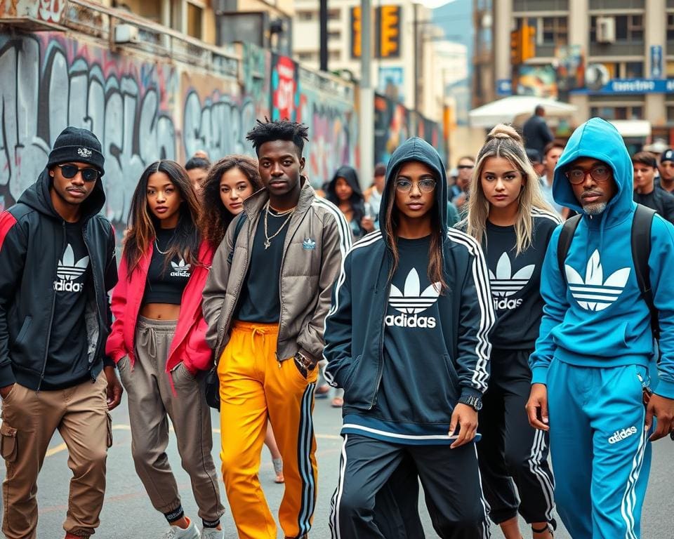 Streetwear Trends und Adidas Einfluss