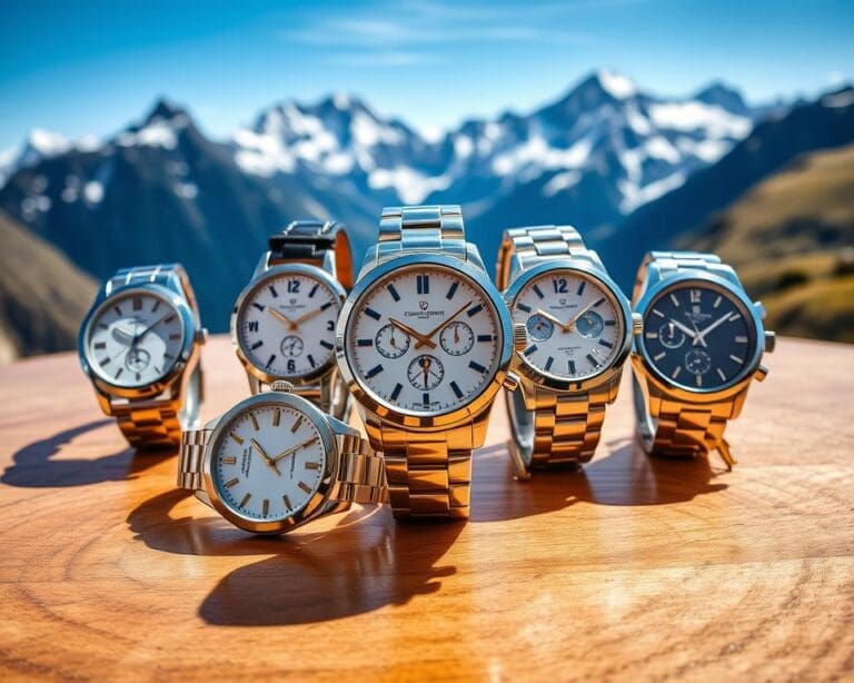 Swiss Watches: Die besten Marken aus der Schweiz