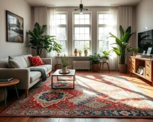 Teppiche aus recyceltem Kunststoff für umweltbewusstes Wohnen