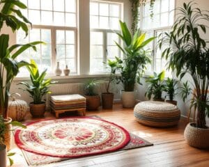 Teppiche aus recyceltem Material für umweltfreundliche Räume