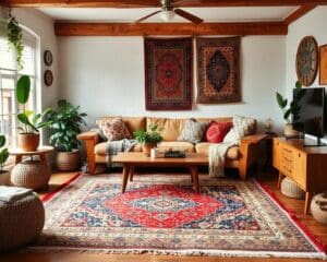 Teppiche im Ethno-Look für inspirierende Wohnideen