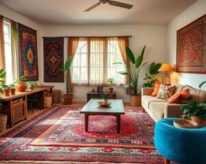 Teppiche im Ethno-Stil für ein kreatives Ambiente