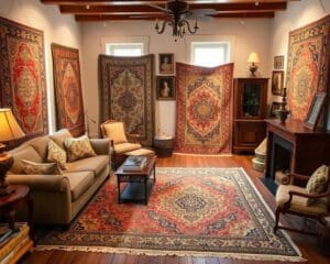 Teppiche im Vintage-Look für ein gemütliches Ambiente