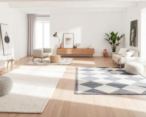 Teppiche im modernen Design für ein minimalistisches Ambiente