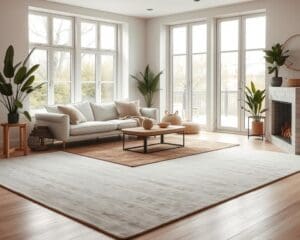 Teppiche in gedeckten Farben für ein harmonisches Zuhause