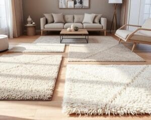 Teppiche in neutralen Farben für vielseitige Nutzung