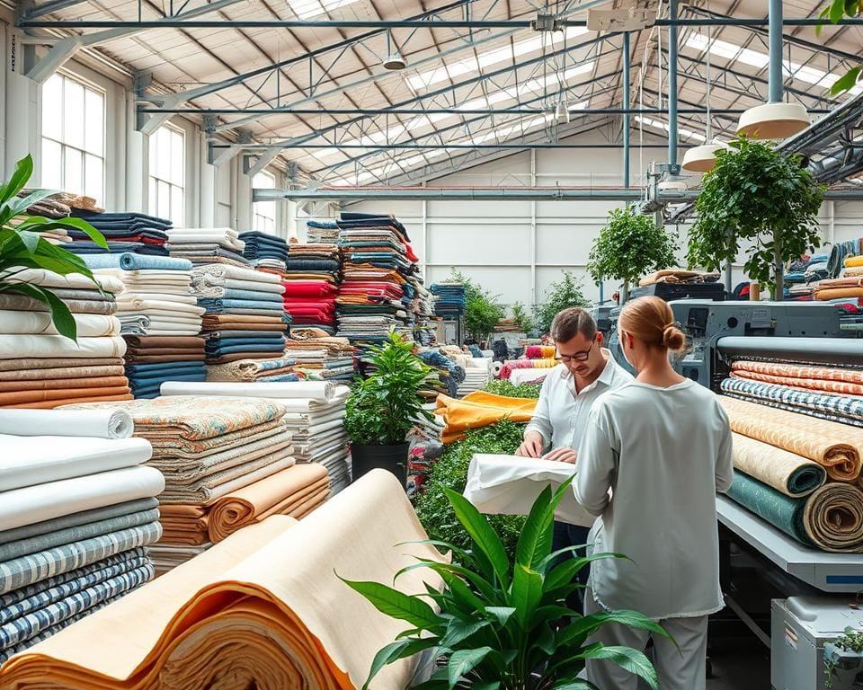 Textil Trends - Nachhaltige Stoffe und technologische Innovationen im Textilgroßhandel