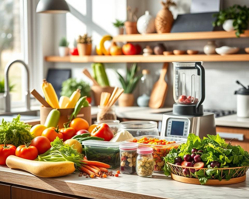 Tipps für gesunde Ernährung trotz stressigem Zeitplan