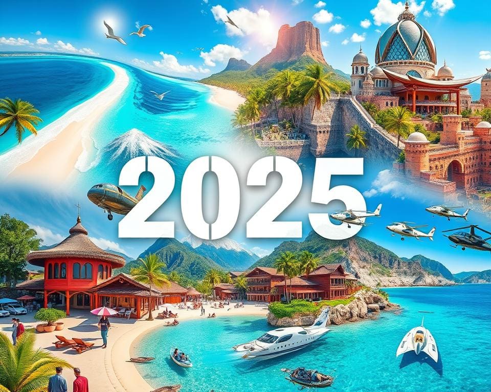 Urlaubstrends 2025