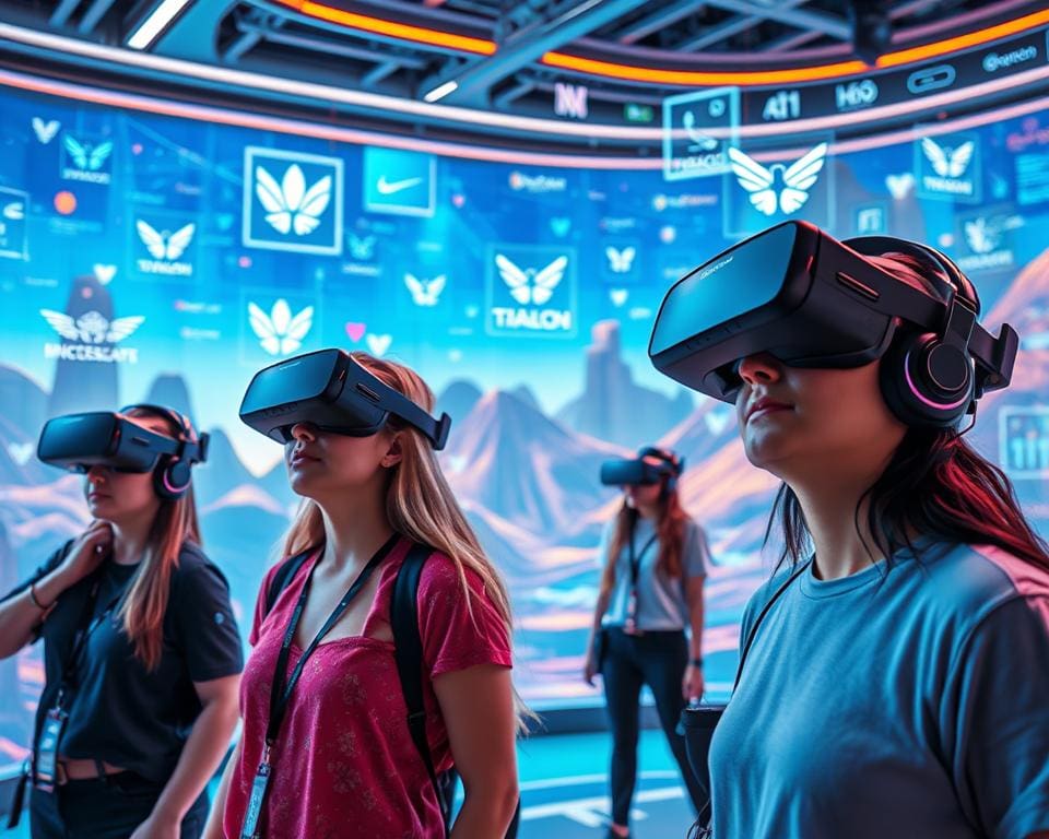 VR Technologie für Brand Experience