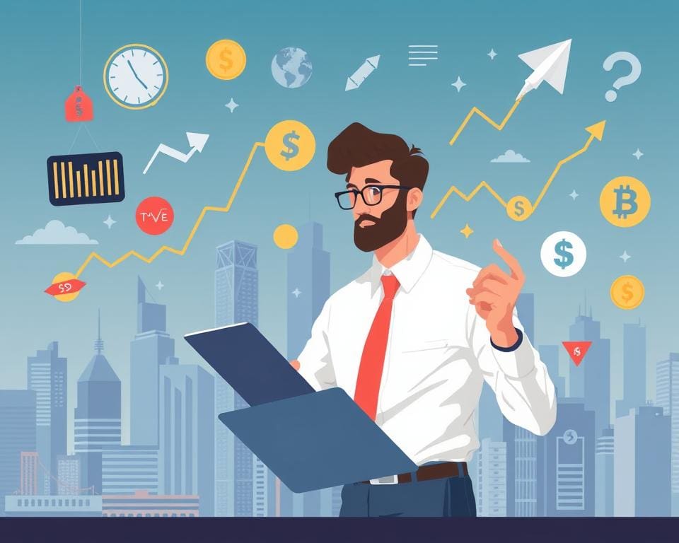 Volkswirt: Wie wirtschaftliche Trends Märkte beeinflussen