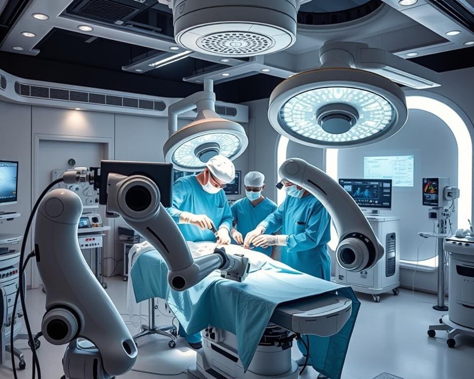 Vorteile der Robotik in der Chirurgie