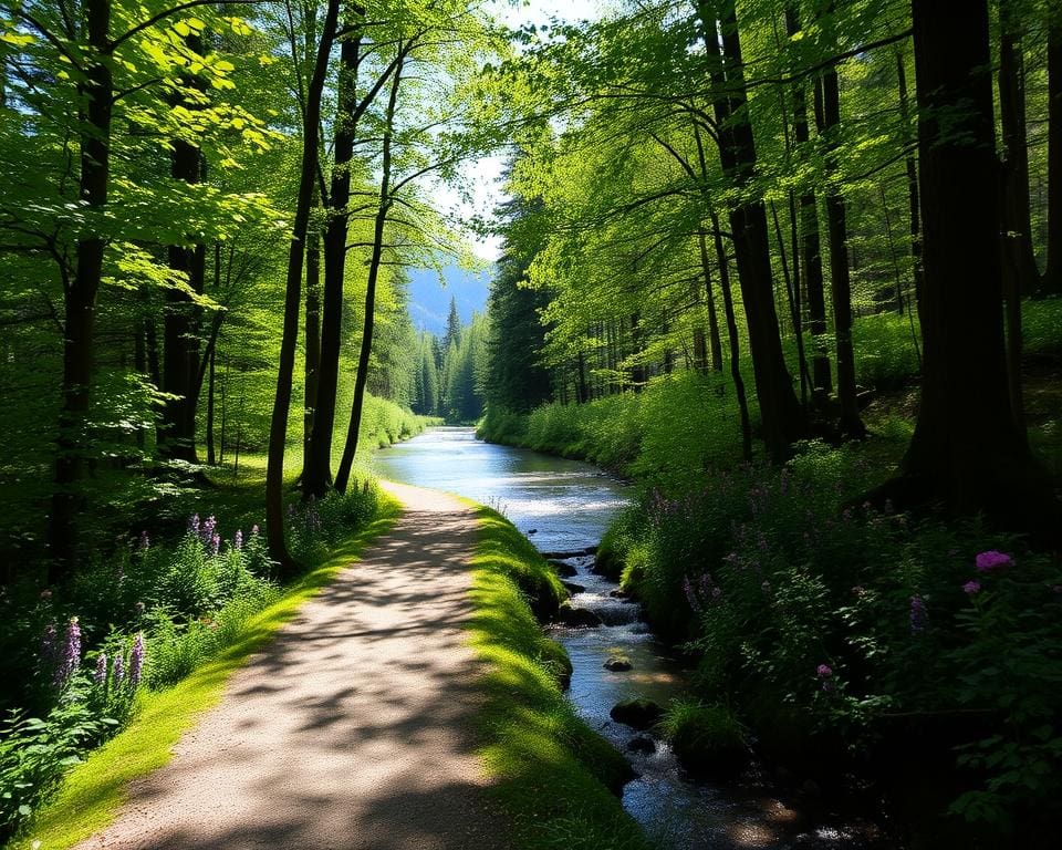 Vorteile eines Spaziergangs in der Natur