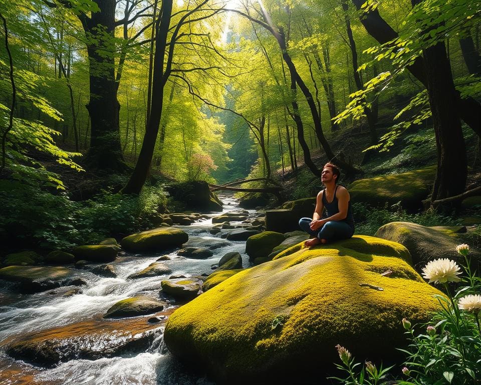 Waldbaden und therapeutische Effekte