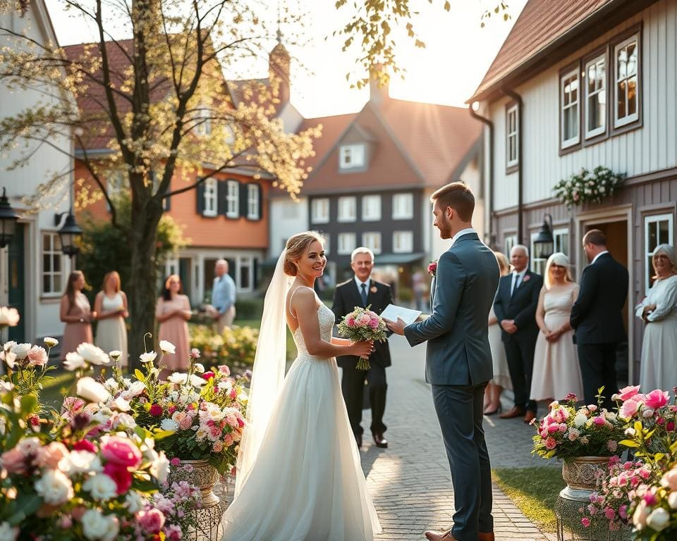 Warum Paare weltweit in Dänemark heiraten