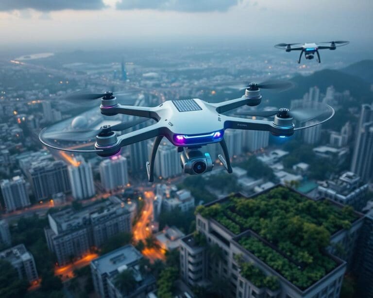 Welche Trends gibt es in der Dronentechnologie?