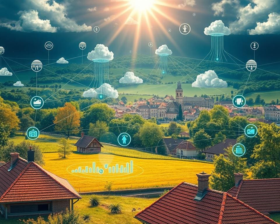 Wie hilft IoT bei präziseren Wetterprognosen?