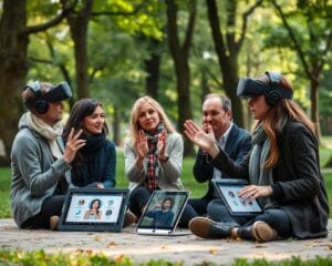 Wie unterstützt Technologie die Gebärdensprache?