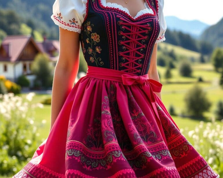 Wiener Dirndl: Neue Perspektiven auf Trachtenmode