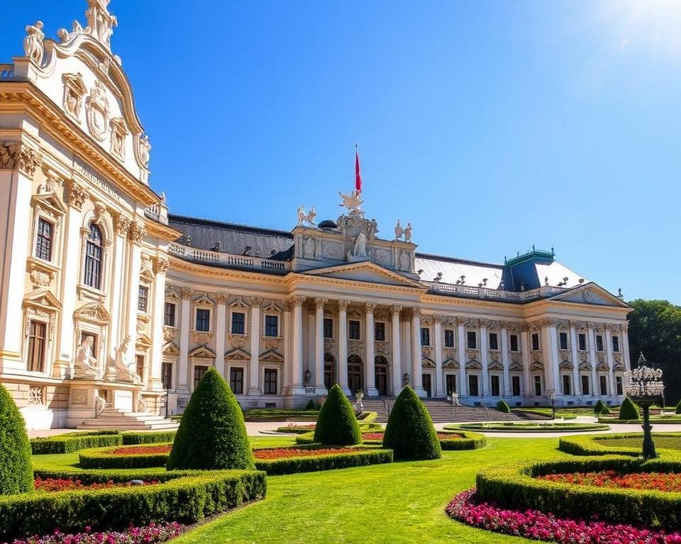 Wilanów-Palast Barockarchitektur