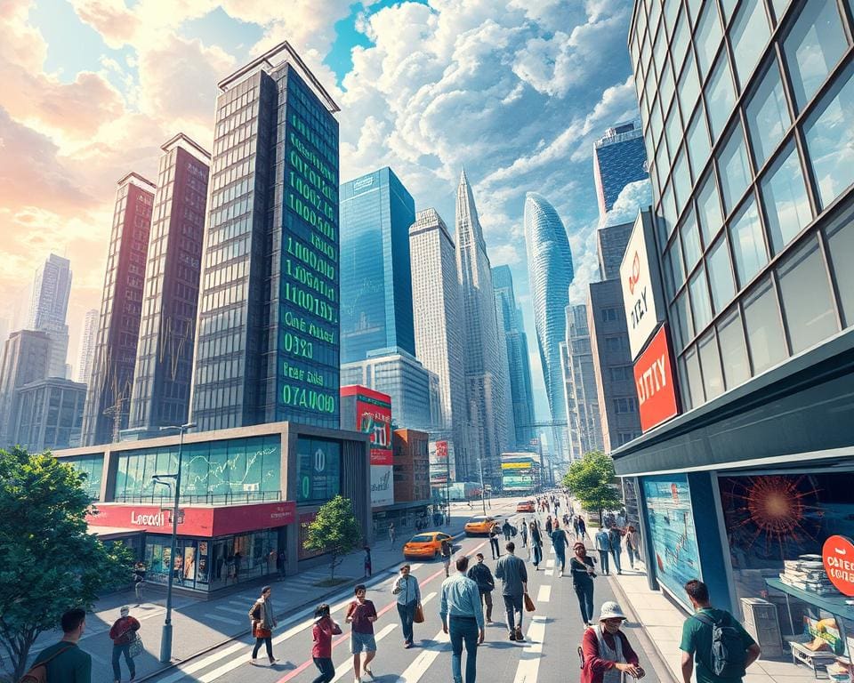 Wirtschaftspolitik und Märkte beeinflussen