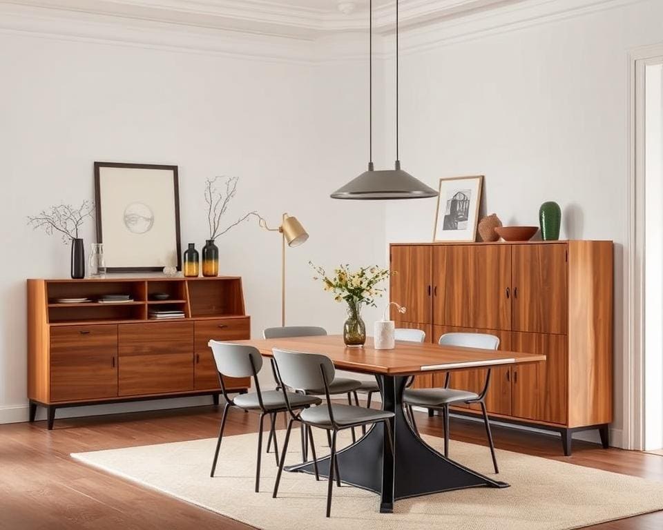 Wohnraumgestaltung Thonet