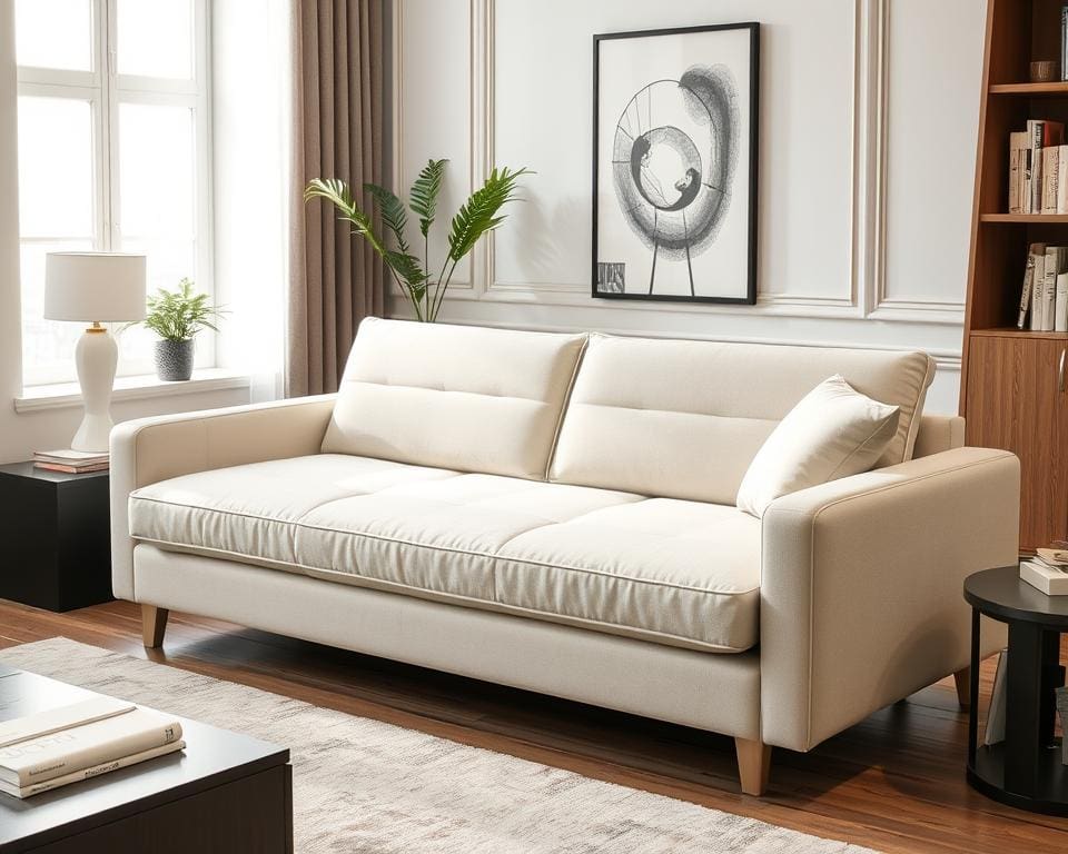 äesthetisches Design Schlafsofas