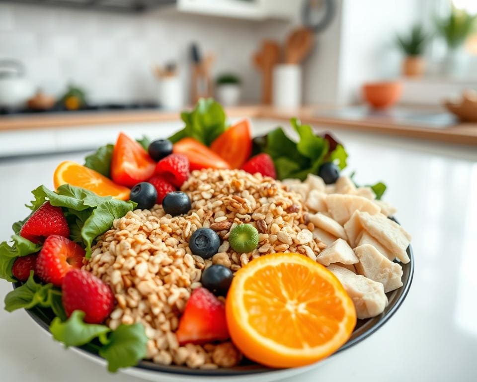 ausgewogene Ernährung