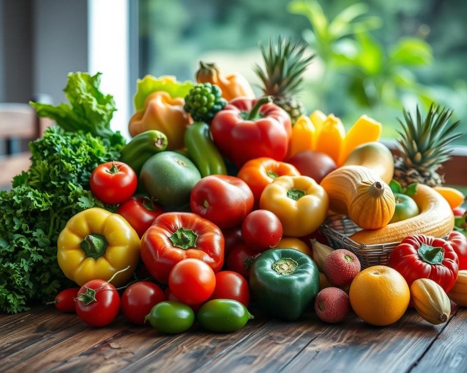 gesunde Ernährung für mehr Energie