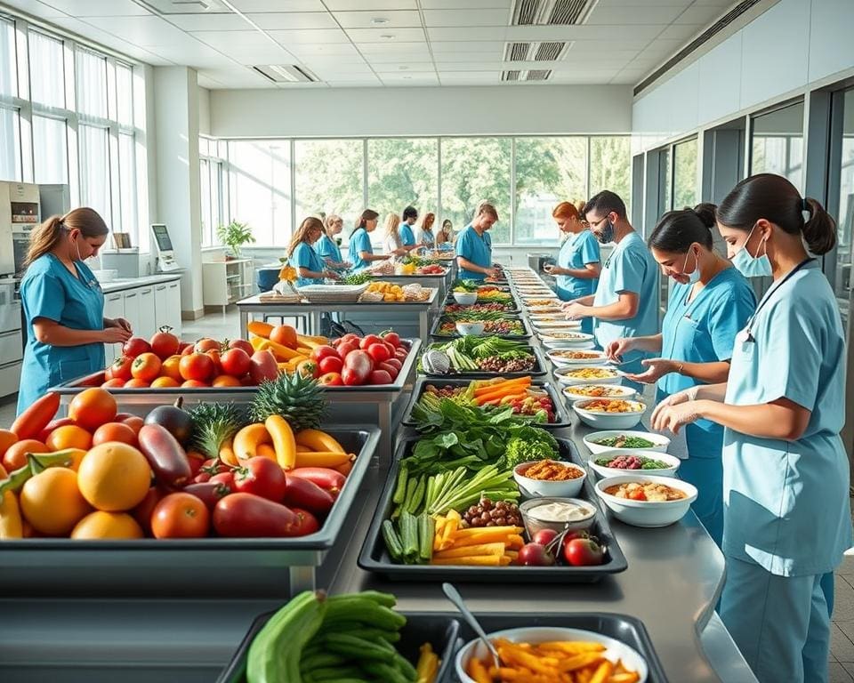 gesunde Ernährung im Krankenhaus