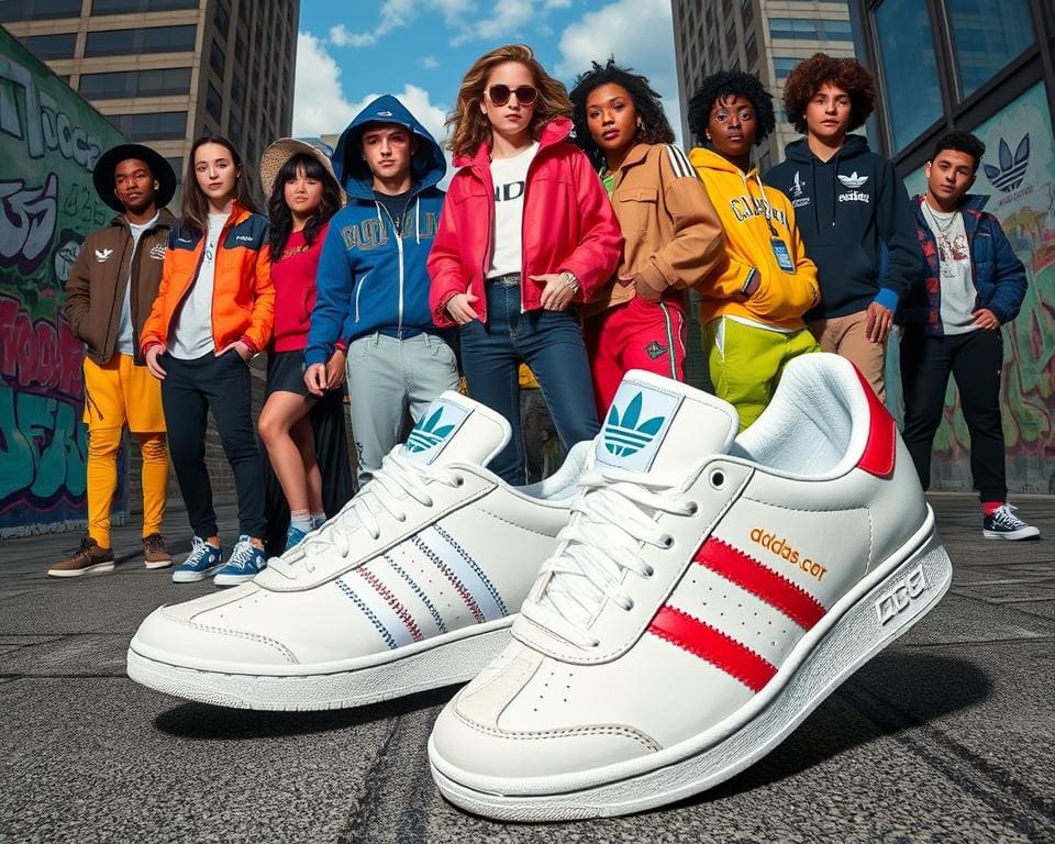 heutige Trends Adidas Originals