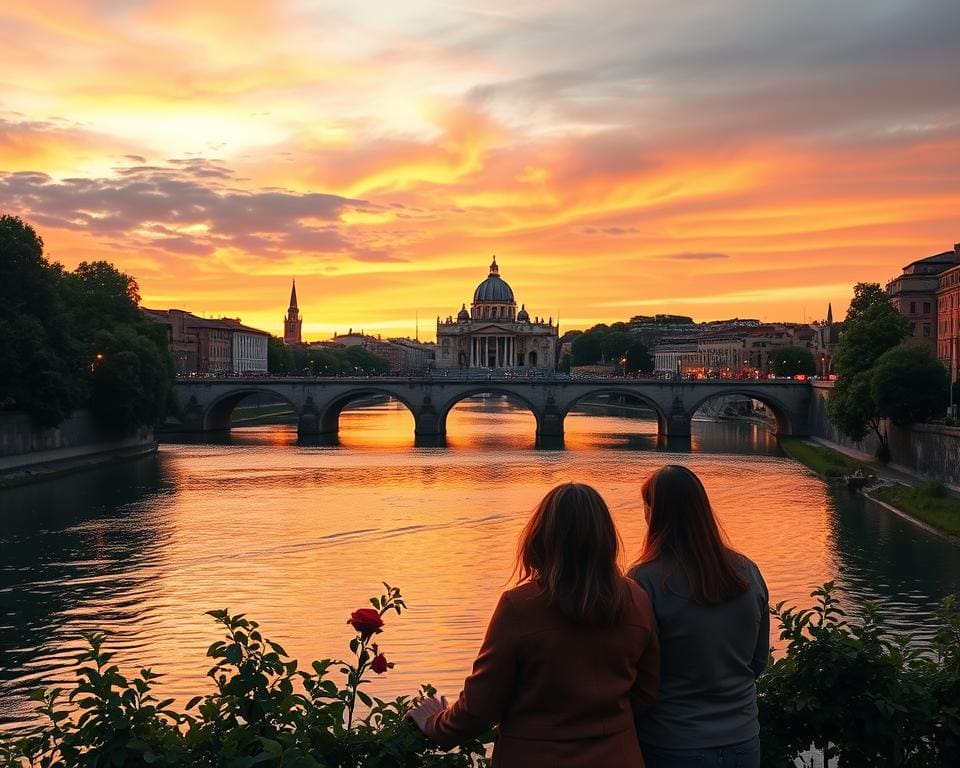 romantische Plätze in Rom