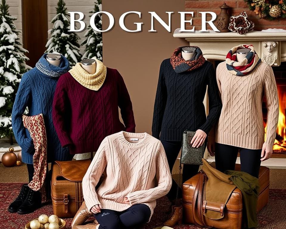 stilvolle Bogner-Pullover Kombinationen